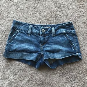 American Eagle Jean Shorts size 2P